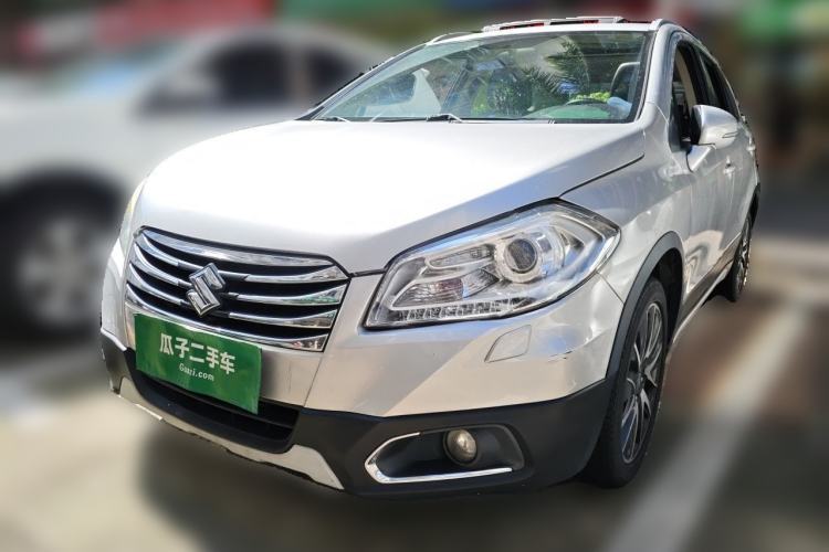 Used Suzuki S-Cross 2014 1.6L CVT Four-Wheel Drive Luxury Version Guazi used car, China used car export, Used car for sale, Used  cars, Cheapest cars for sale