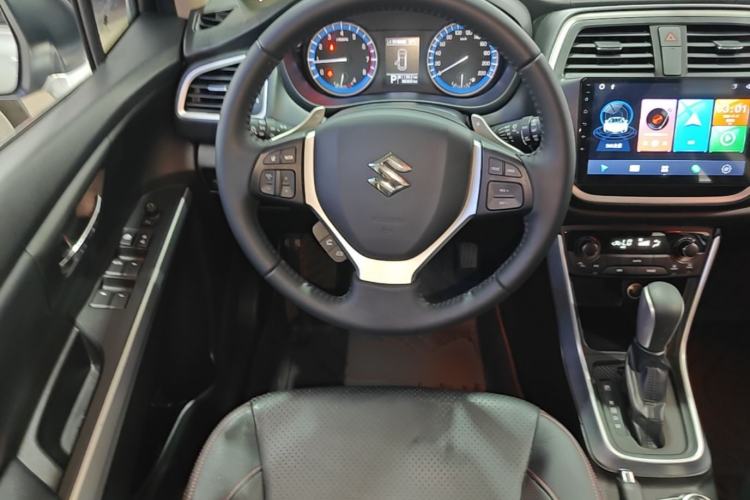 Used Suzuki S-Cross 2014 1.6L CVT Four-Wheel Drive Luxury Version Steering Wheel