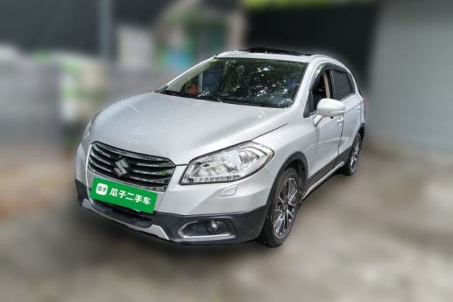 Used Suzuki S-Cross 2014 1.6L CVT Four-Wheel Drive Luxury Version