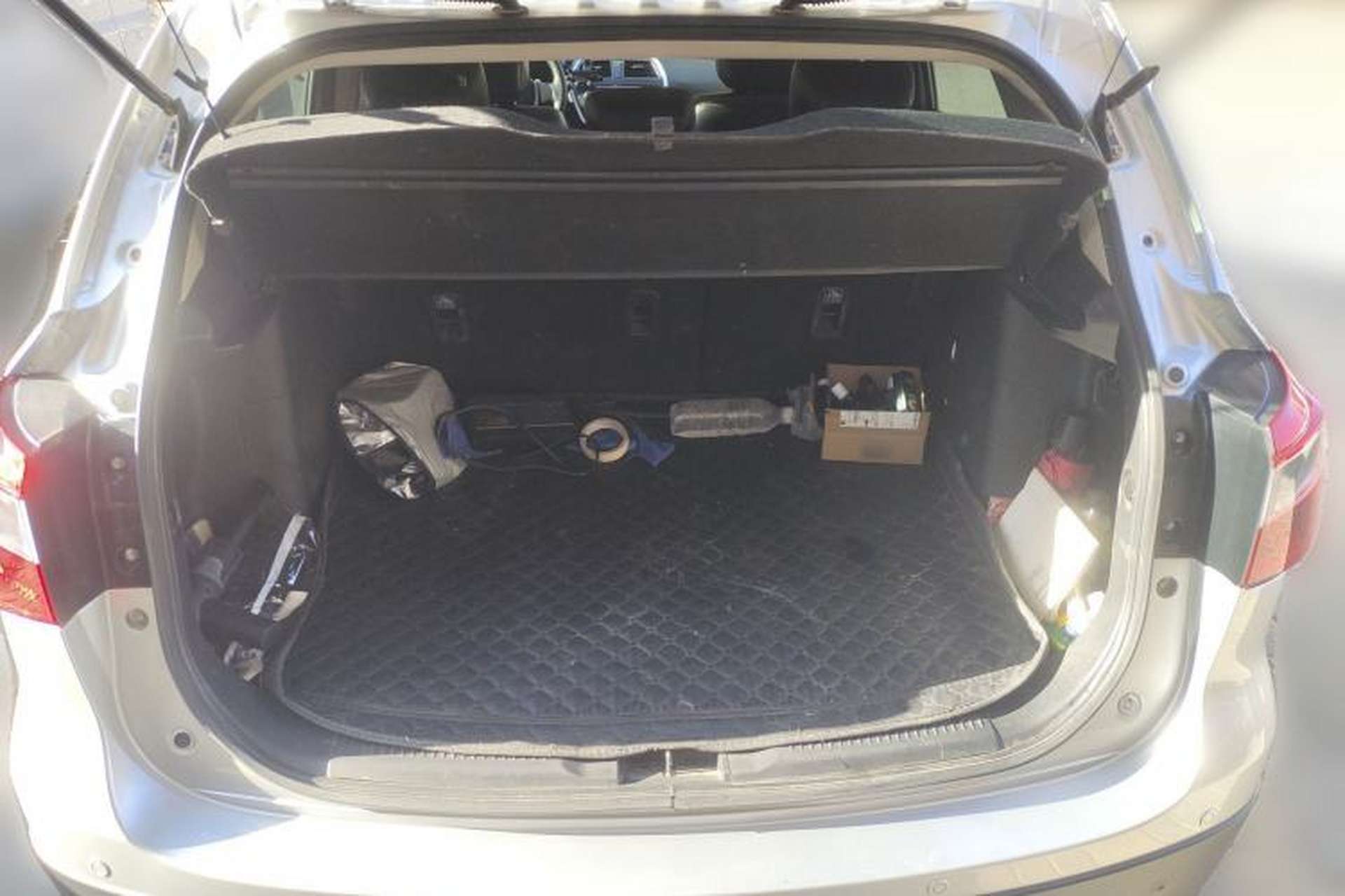 Used Suzuki S-Cross 2014 1.6L CVT Two-Wheel Drive Elite Version Trunk
