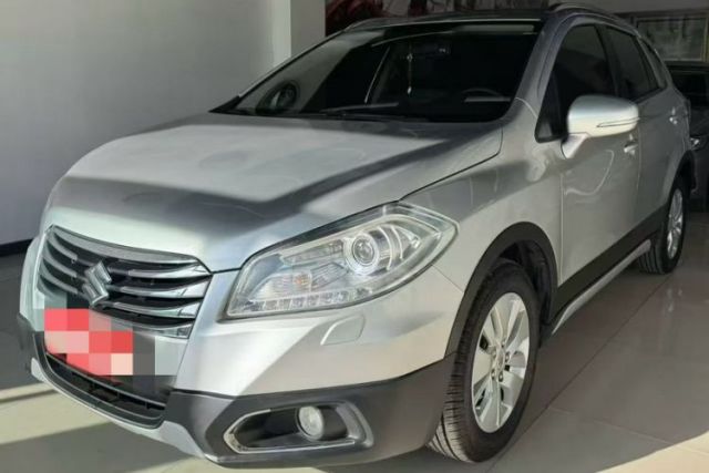 Used Suzuki S-Cross 2014 1.6L CVT Two-Wheel Drive Elite Version
