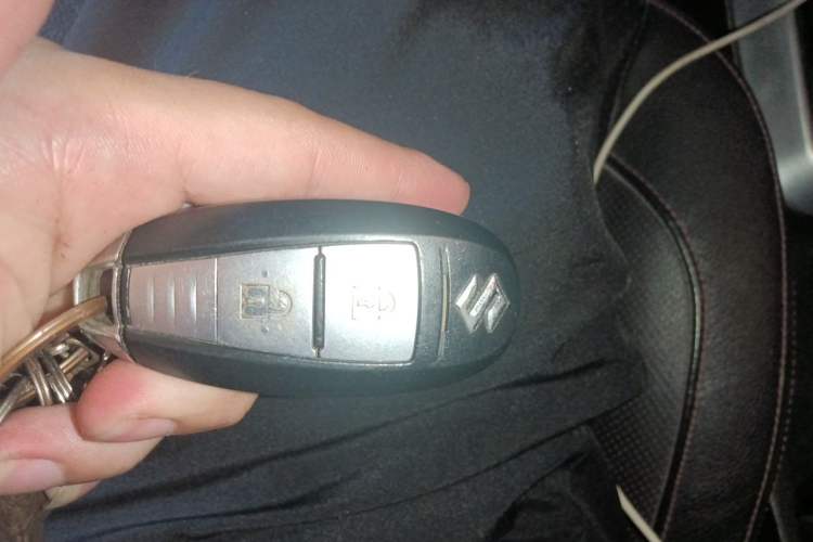 Used Suzuki S-Cross 2014 1.6L Manual Two-Wheel Drive Elite Model Vehicle Key