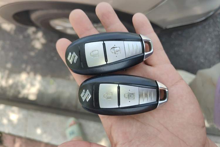 Used Suzuki S-Cross 2014 1.6L CVT Two-Wheel Drive Elite Version Vehicle Key