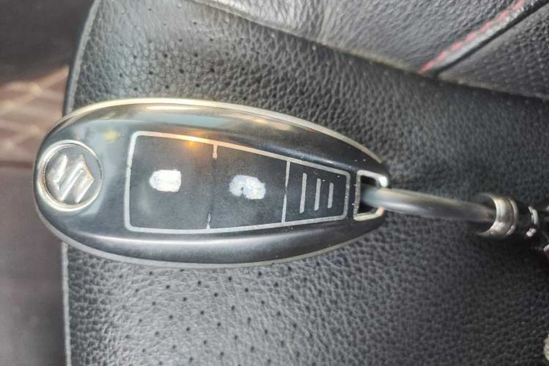 Used Suzuki S-Cross 2014 1.6L CVT Two-Wheel Drive Elite Version Vehicle Key
