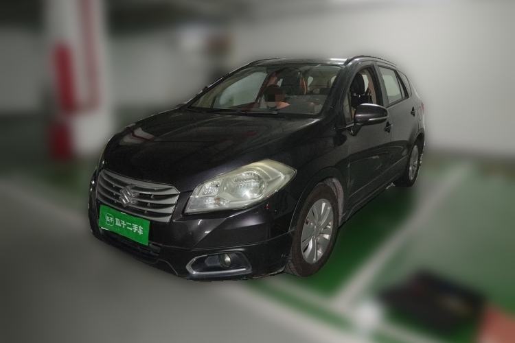 Used Suzuki S-Cross 2014 1.6L CVT Two-Wheel Drive Entry Model Guazi used car, China used car export, Used car for sale, Used cars, Cheapest cars for sale