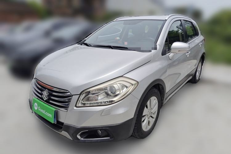 Used Suzuki S-Cross 2014 1.6L CVT Two-Wheel Drive Elite Version Guazi used car, China used car export, Used car for sale, Used  cars, Cheapest cars for sale