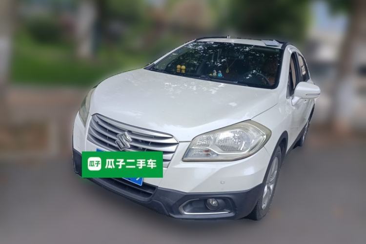 Used Suzuki S-Cross 2014 1.6L CVT Two-Wheel Drive Entry Model Guazi used car, China used car export, Used car for sale, Used cars, Cheapest cars for sale