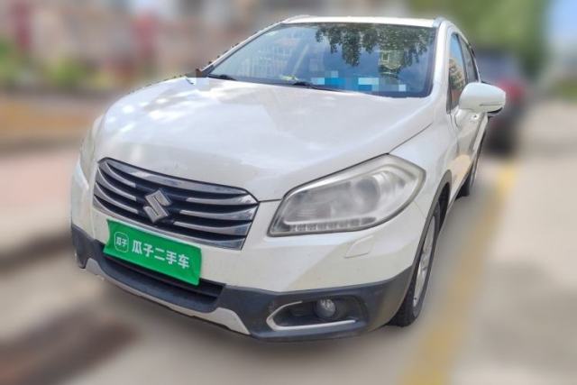 Used Suzuki S-Cross 2014 1.6L CVT Two-Wheel Drive Elite Version