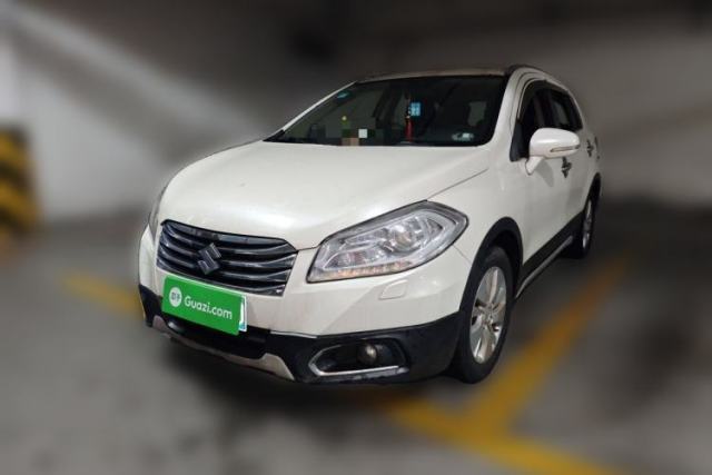 Used Suzuki S-Cross 2014 1.6L CVT Two-Wheel Drive Elite Version