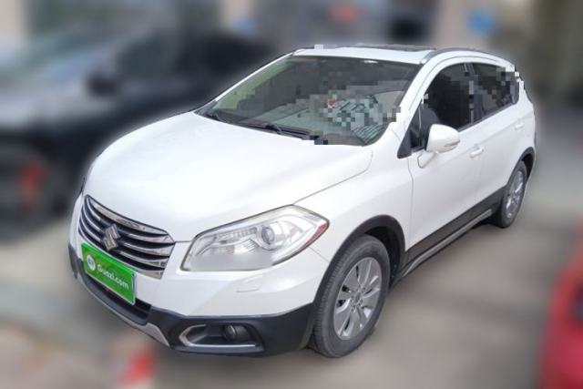Used Suzuki S-Cross 2014 1.6L CVT Two-Wheel Drive Elite Version