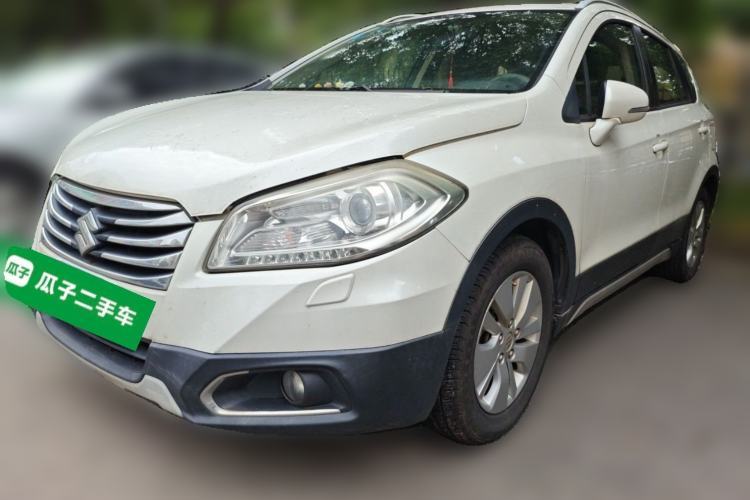 Used Suzuki S-Cross 2014 1.6L CVT Two-Wheel Drive Elite Version Guazi used car, China used car export, Used car for sale, Used  cars, Cheapest cars for sale