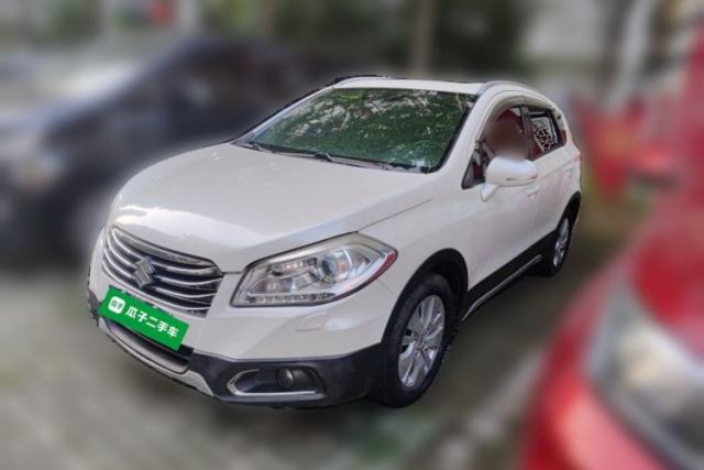 Used Suzuki S-Cross 2014 1.6L CVT Two-Wheel Drive Elite Version