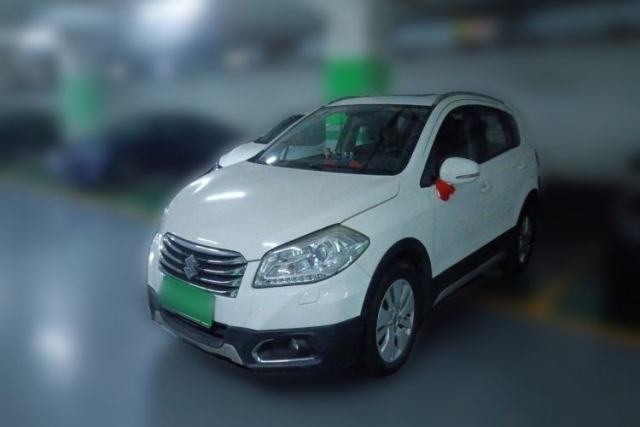 Used Suzuki S-Cross 2014 1.6L CVT Two-Wheel Drive Elite Version