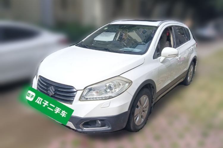 Suzuki S-Cross 2014 1.6L Manual Two-Wheel Drive Elite Model usata Guazi used car, China used car export, Used car for sale, Used cars, Cheapest cars for sale