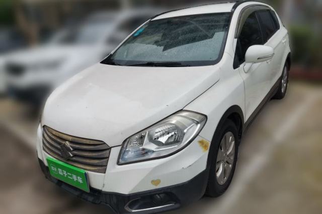 Used Suzuki S-Cross 2014 1.6L Manual Two-Wheel Drive Entry Model