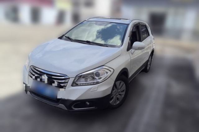 Used Suzuki S-Cross 2014 1.6L CVT Two-Wheel Drive Elite Version