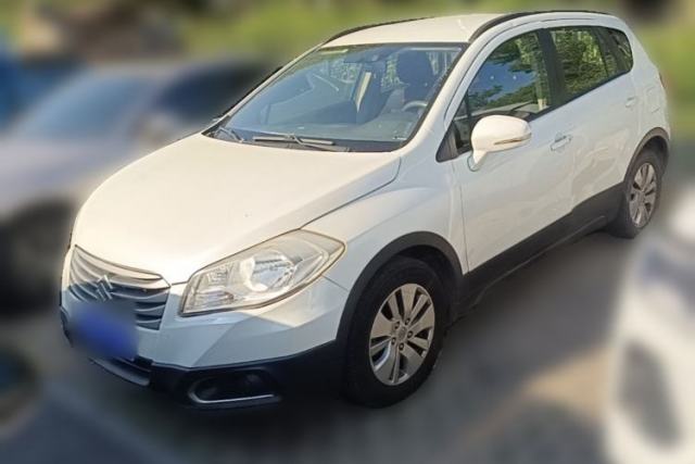 Used Suzuki S-Cross 2014 1.6L CVT Two-Wheel Drive Entry Model