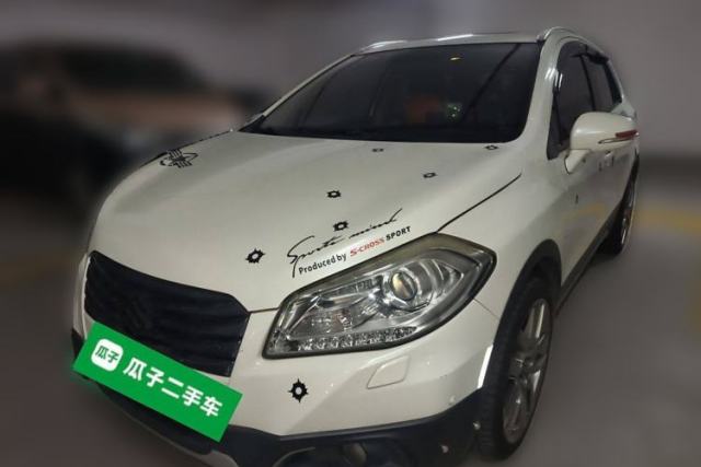 Used Suzuki S-Cross 2014 1.6L CVT Four-Wheel Drive Luxury Version