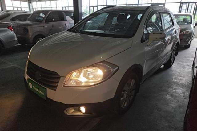 Used Suzuki S-Cross 2014 1.6L CVT Two-Wheel Drive Entry Model