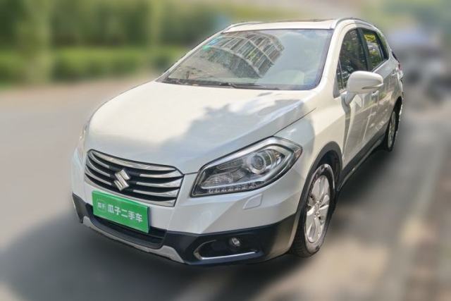 Used Suzuki S-Cross 2014 1.6L CVT Two-Wheel Drive Elite Version