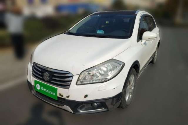 Used Suzuki S-Cross 2014 1.6L CVT Two-Wheel Drive Elite Version
