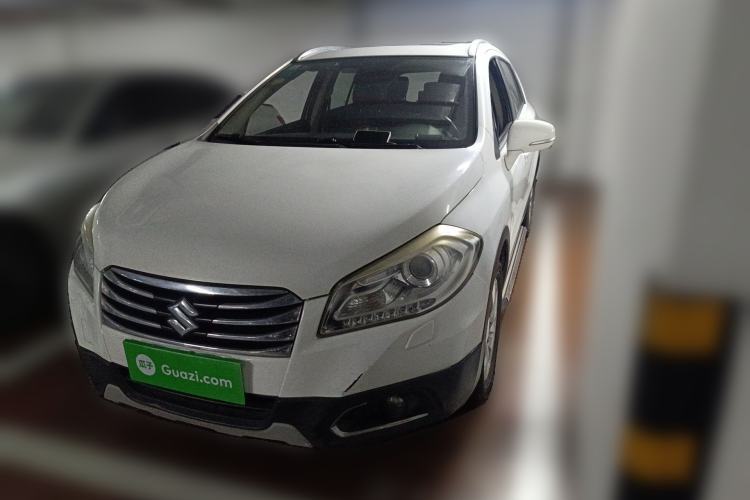 Used Suzuki S-Cross 2014 1.6L CVT Two-Wheel Drive Elite Version Guazi used car, China used car export, Used car for sale, Used  cars, Cheapest cars for sale