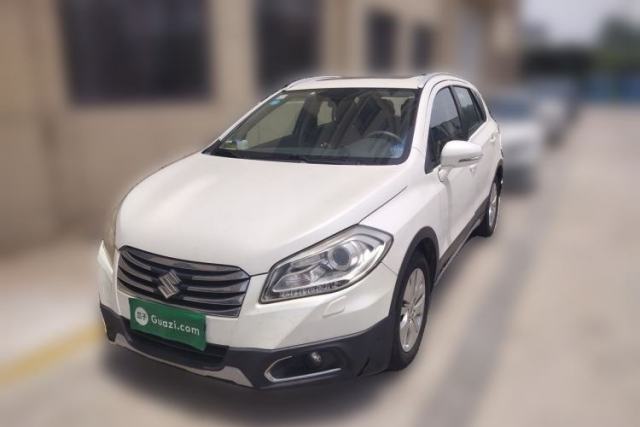 Used Suzuki S-Cross 2014 1.6L CVT Two-Wheel Drive Elite Version