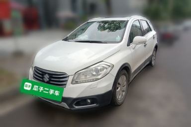 Used Suzuki S-Cross 2014 1.6L CVT Two-Wheel Drive Elite Version
