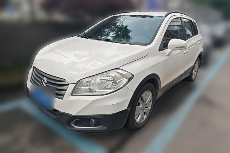 Used Suzuki S-Cross 2014 1.6L CVT Two-Wheel Drive Entry Model Guazi used car, China used car export, Used car for sale, Used  cars, Cheapest cars for sale