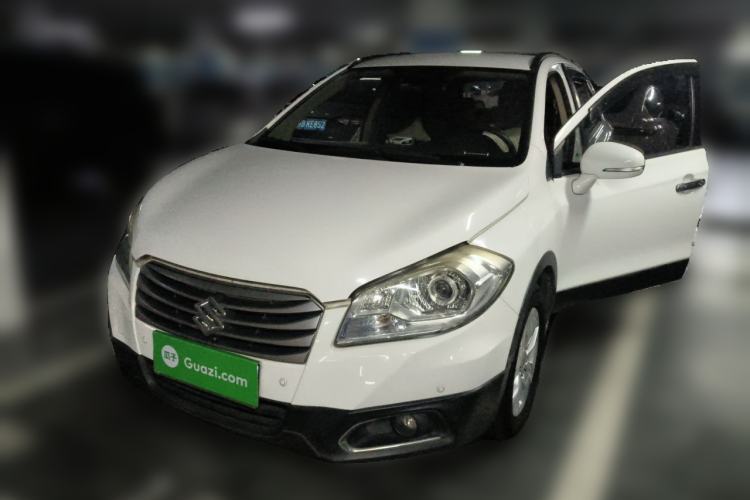 Used Suzuki S-Cross 2014 1.6L Manual Two-Wheel Drive Entry Model Guazi used car, China used car export, Used car for sale, Used  cars, Cheapest cars for sale