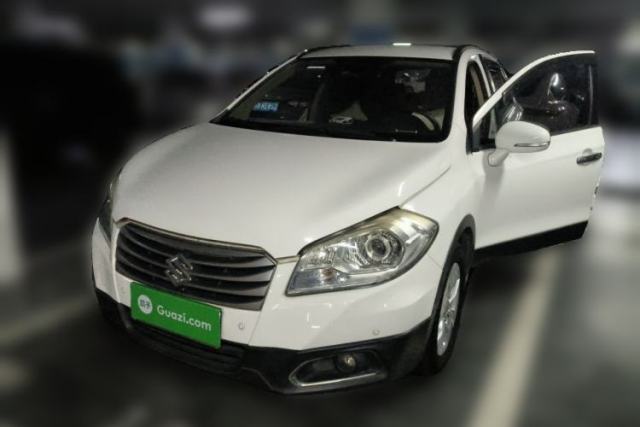 Used Suzuki S-Cross 2014 1.6L Manual Two-Wheel Drive Entry Model