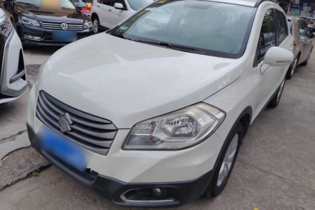 Used Suzuki S-Cross 2014 1.6L CVT Two-Wheel Drive Entry Model