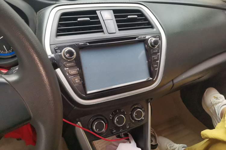 Used Suzuki S-Cross 2014 1.6L Manual Two-Wheel Drive Entry Model Audio And AC Panel