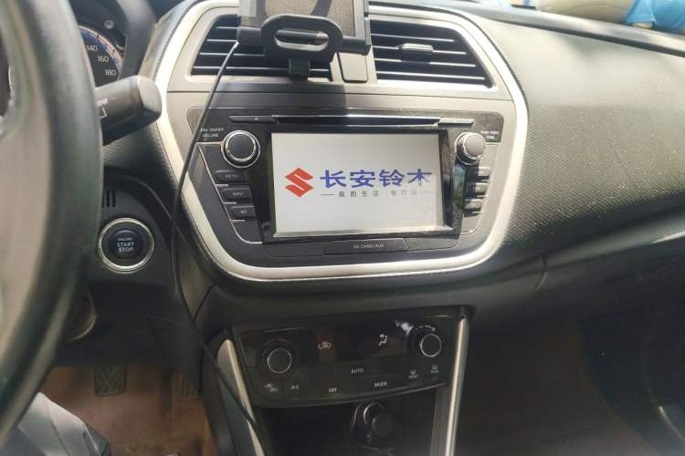 Used Suzuki S-Cross 2014 1.6L Manual Two-Wheel Drive Elite Model Audio And AC Panel