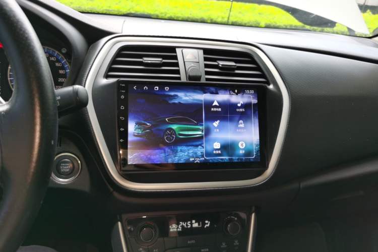 Used Suzuki S-Cross 2014 1.6L CVT Two-Wheel Drive Elite Version Audio And AC Panel