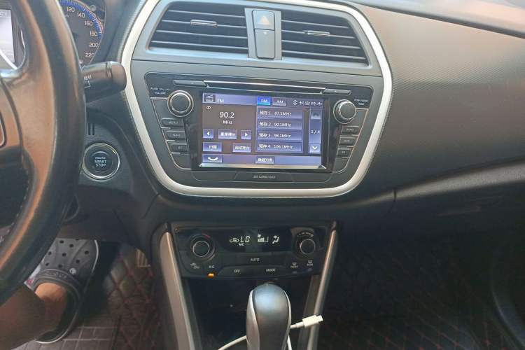 Used Suzuki S-Cross 2014 1.6L CVT Four-Wheel Drive Luxury Version Audio And AC Panel