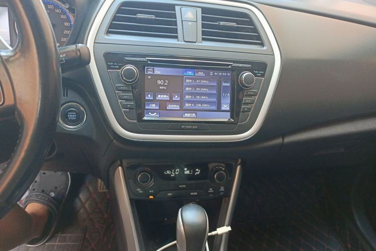 Used Suzuki S-Cross 2014 1.6L CVT Four-Wheel Drive Luxury Version Audio And AC Panel