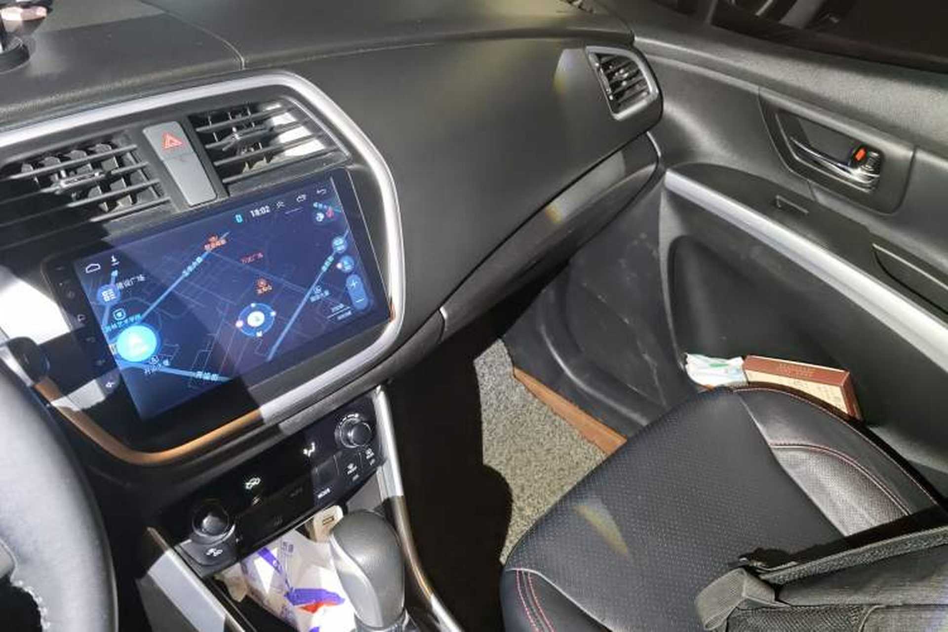Used Suzuki S-Cross 2014 1.6L CVT Two-Wheel Drive Elite Version Audio And AC Panel