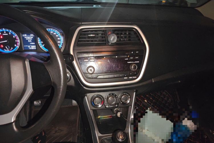Used Suzuki S-Cross 2014 1.6L Manual Two-Wheel Drive Entry Model Audio And AC Panel