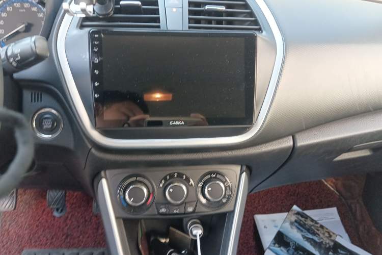 Used Suzuki S-Cross 2014 1.6L Manual Two-Wheel Drive Entry Model Audio And AC Panel