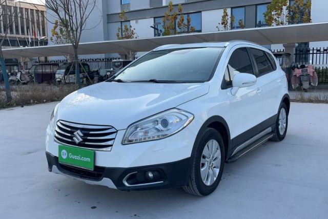 Used Suzuki S-Cross 2014 1.6L CVT Two-Wheel Drive Elite Version