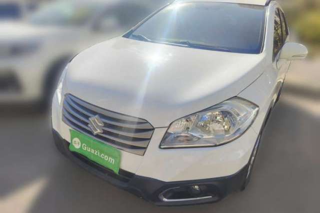 Used Suzuki S-Cross 2014 1.6L Manual Two-Wheel Drive Entry Model