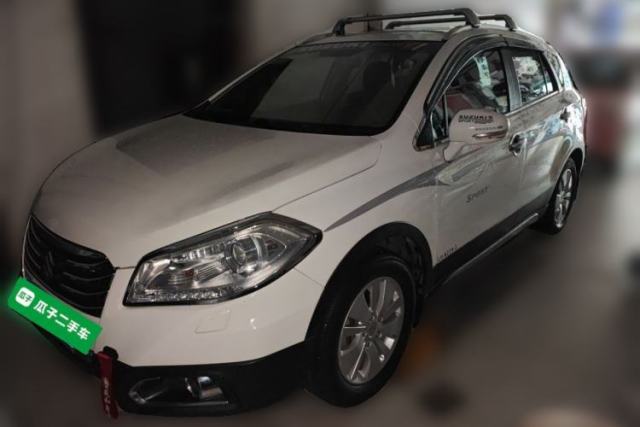 Used Suzuki S-Cross 2014 1.6L CVT Two-Wheel Drive Elite Version