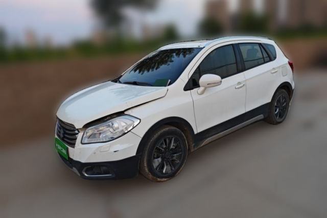 Used Suzuki S-Cross 2014 1.6L Manual Two-Wheel Drive Elite Model