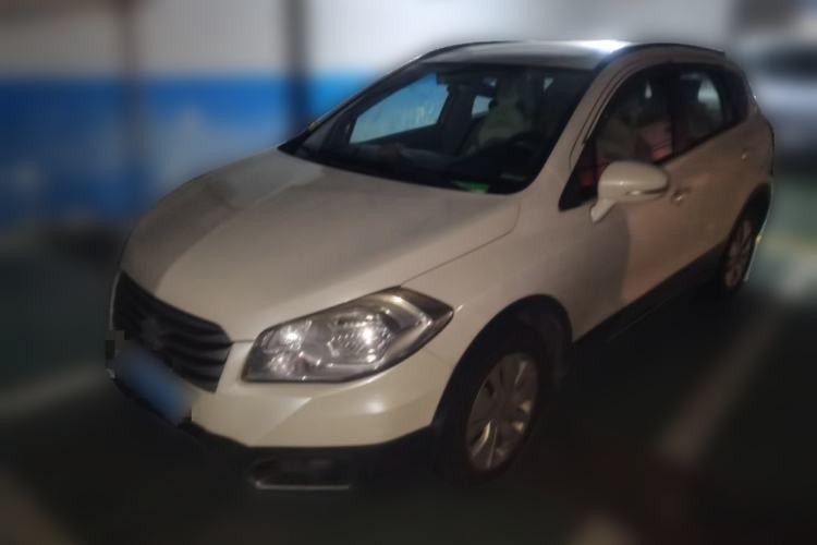 Used Suzuki S-Cross 2014 1.6L CVT Two-Wheel Drive Entry Model Guazi used car, China used car export, Used car for sale, Used  cars, Cheapest cars for sale