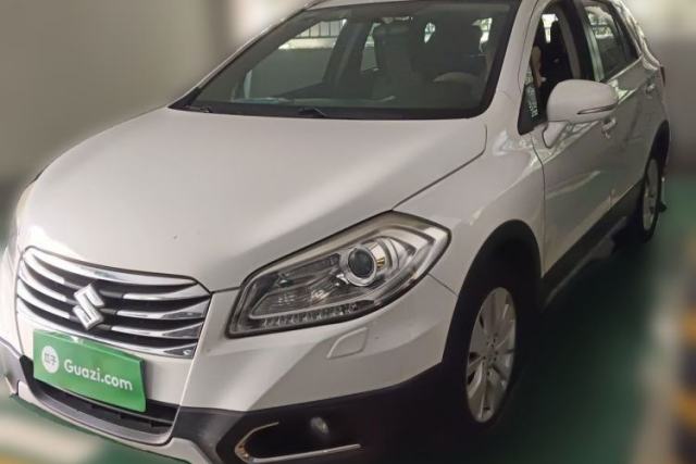 Used Suzuki S-Cross 2014 1.6L CVT Two-Wheel Drive Elite Version