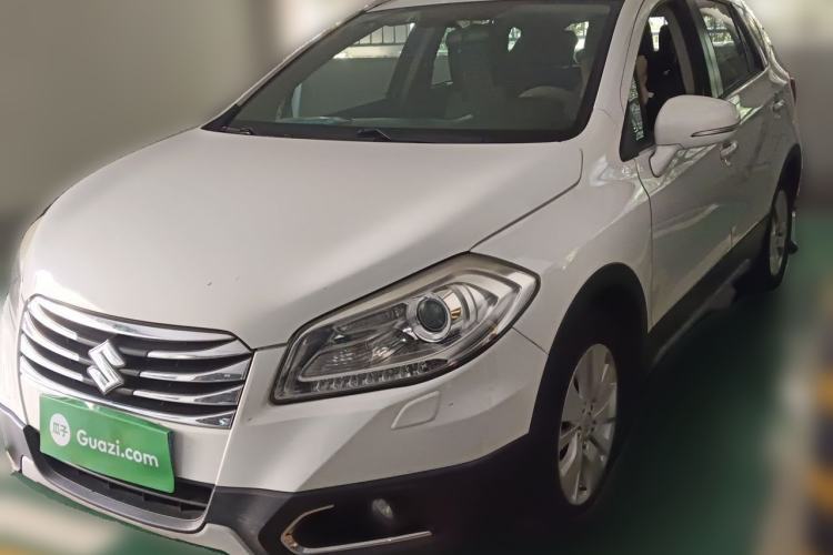 Used Suzuki S-Cross 2014 1.6L CVT Two-Wheel Drive Elite Version Guazi used car, China used car export, Used car for sale, Used  cars, Cheapest cars for sale