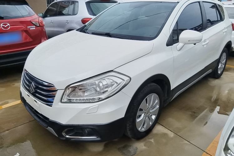 Gebrauchter Suzuki S-Cross 2014 1.6L CVT Two-Wheel Drive Elite Version Guazi used car, China used car export, Used car for sale, Used  cars, Cheapest cars for sale
