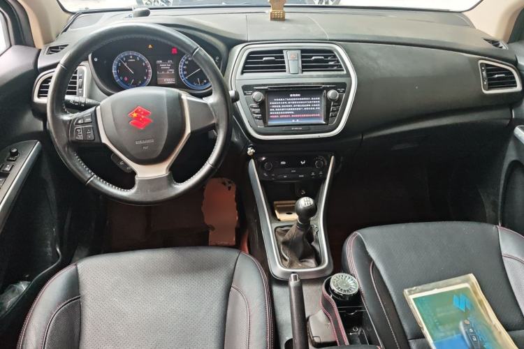 Used Suzuki S-Cross 2014 1.6L Manual Two-Wheel Drive Elite Model Center Console