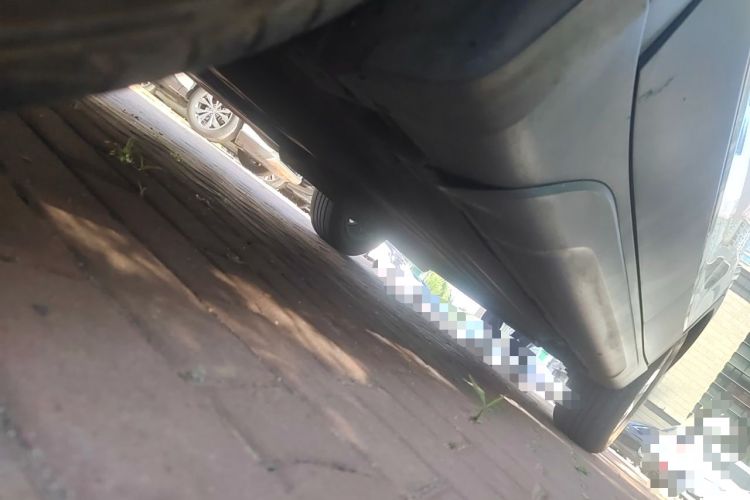 Used Suzuki S-Cross 2014 1.6L CVT Two-Wheel Drive Entry Model Chassis Front Left